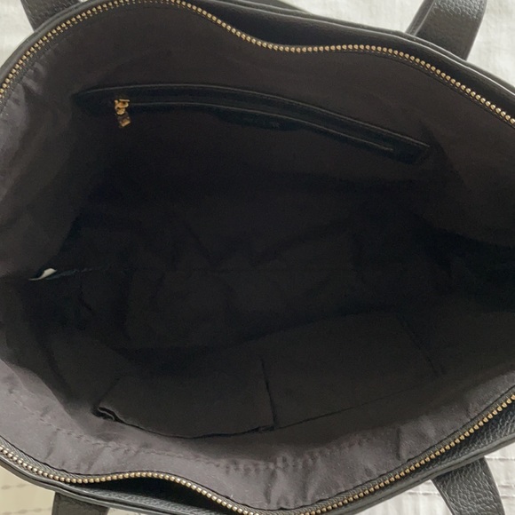 Black Bebe Oliver Tote With Pouch - Picture 6 of 8